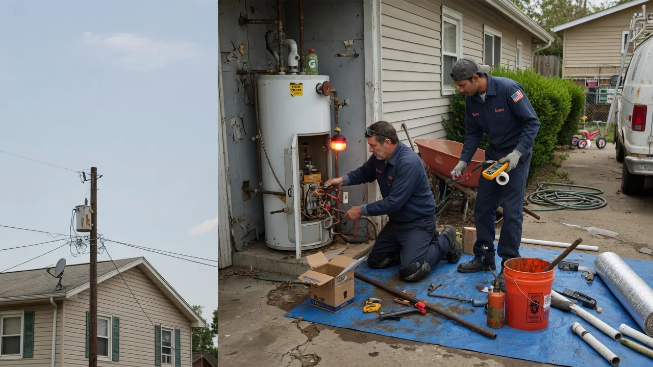 Leak Detection in Metaline Falls, WA near me